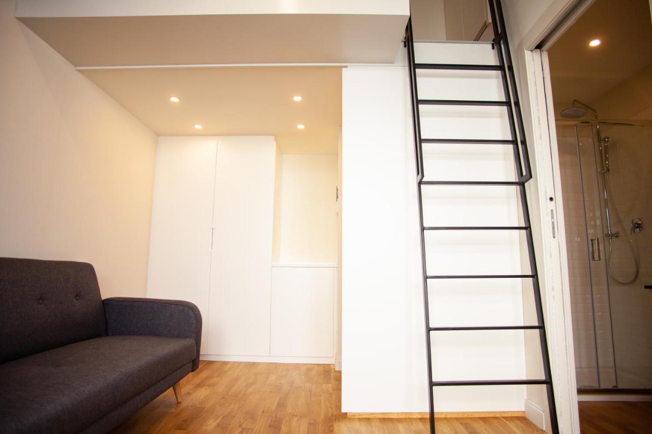 Loft Via Friuli Milano 3Pax - Wifi Lägenhet Exteriör bild