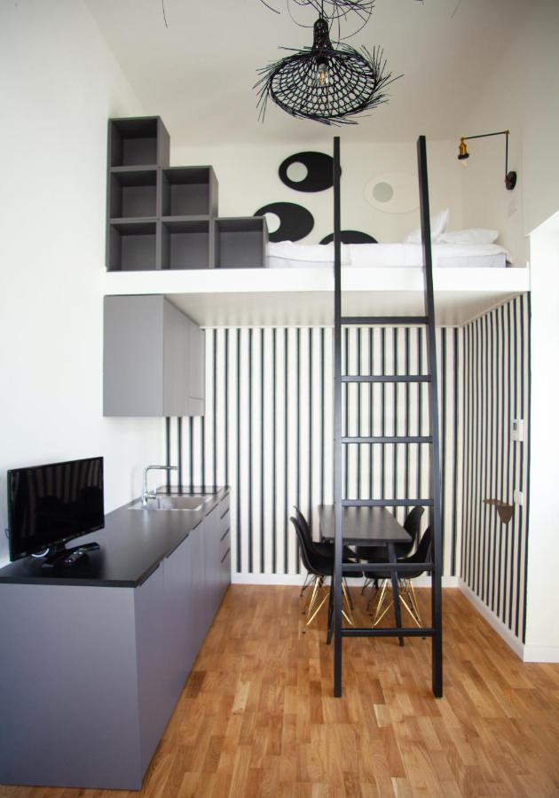 Loft Via Friuli Milano 3Pax - Wifi Lägenhet Exteriör bild